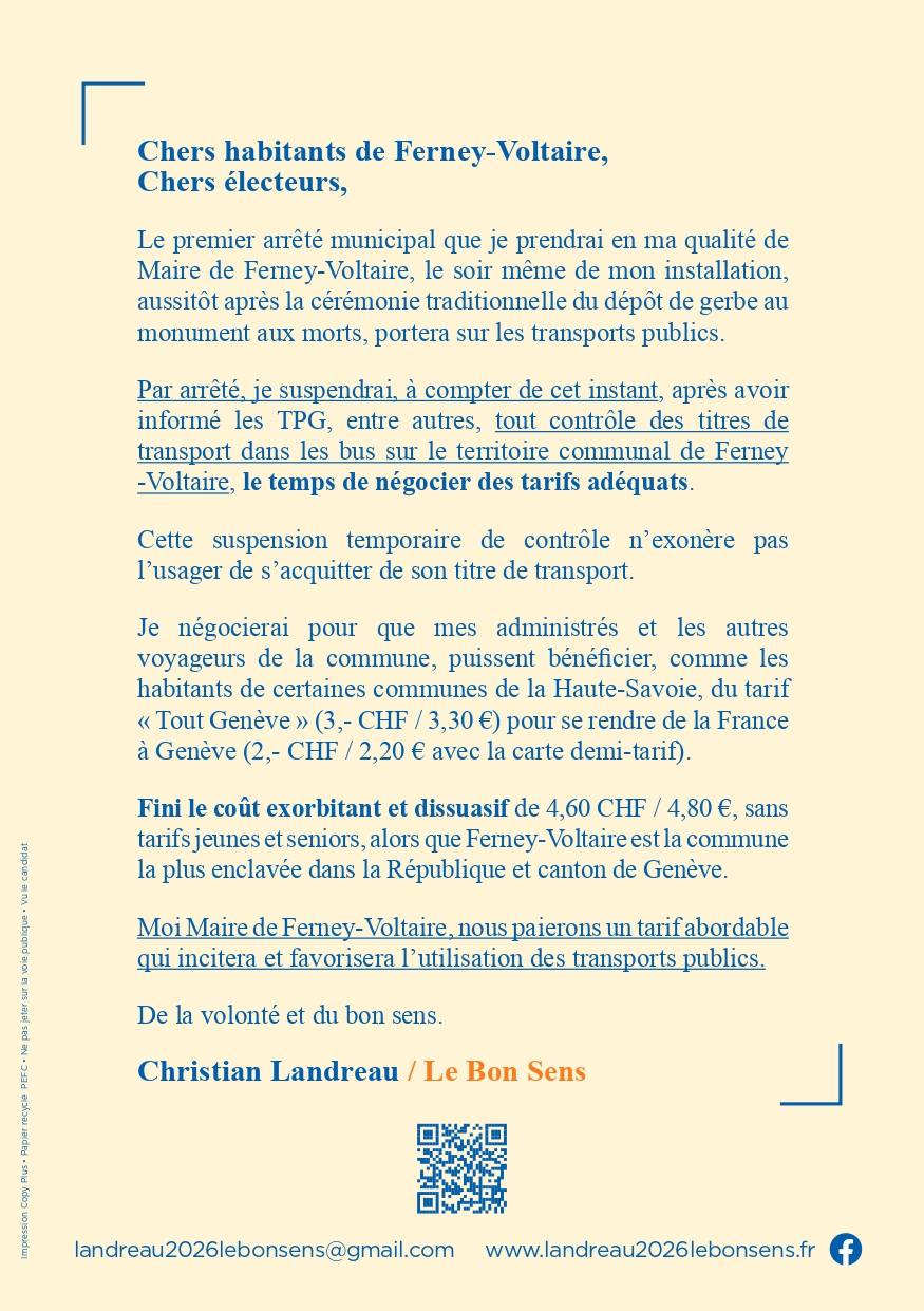 Flyer 3 - Verso