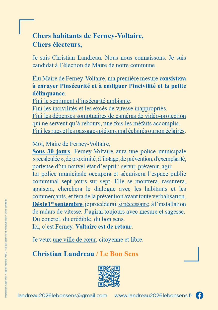 Flyer 5 - Verso