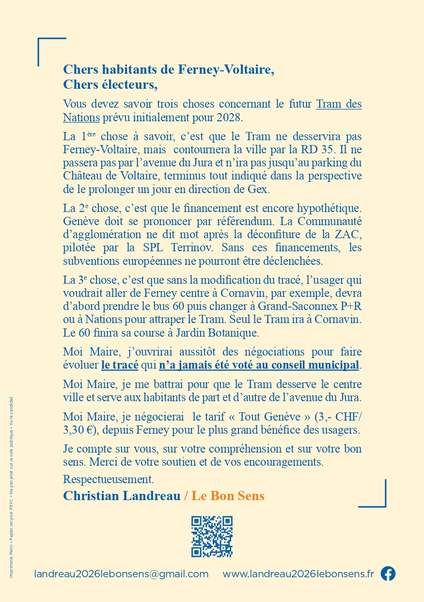 Flyer 6 - Verso